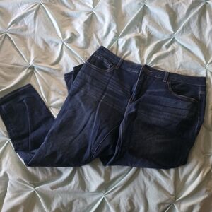 Time and Tru Dark Indigo Skinny Jeans